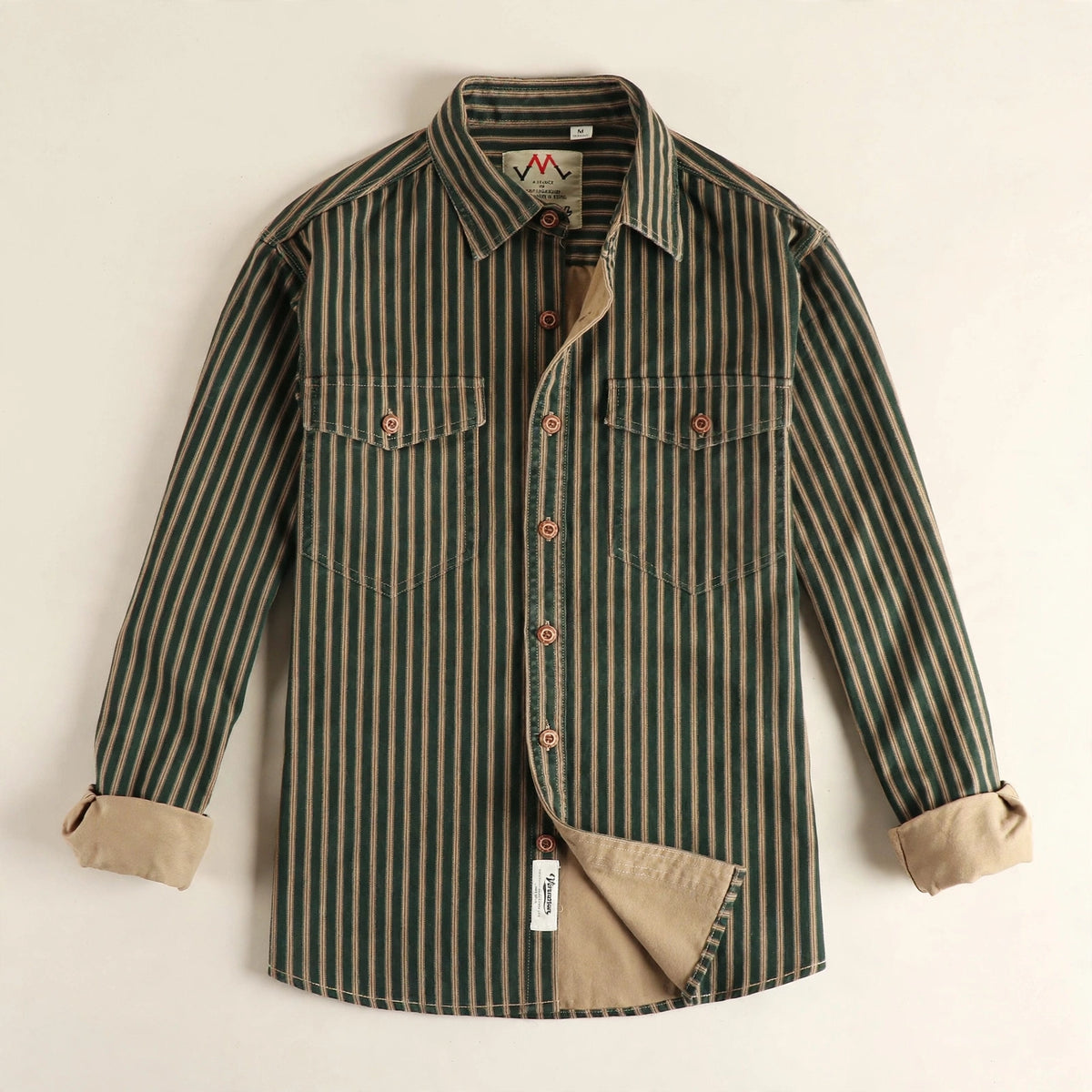 The Dawson Hickory Work Shirt