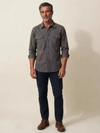 The Dawson Hickory Work Shirt