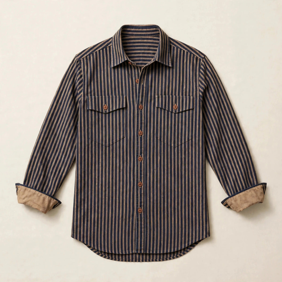 The Dawson Hickory Work Shirt