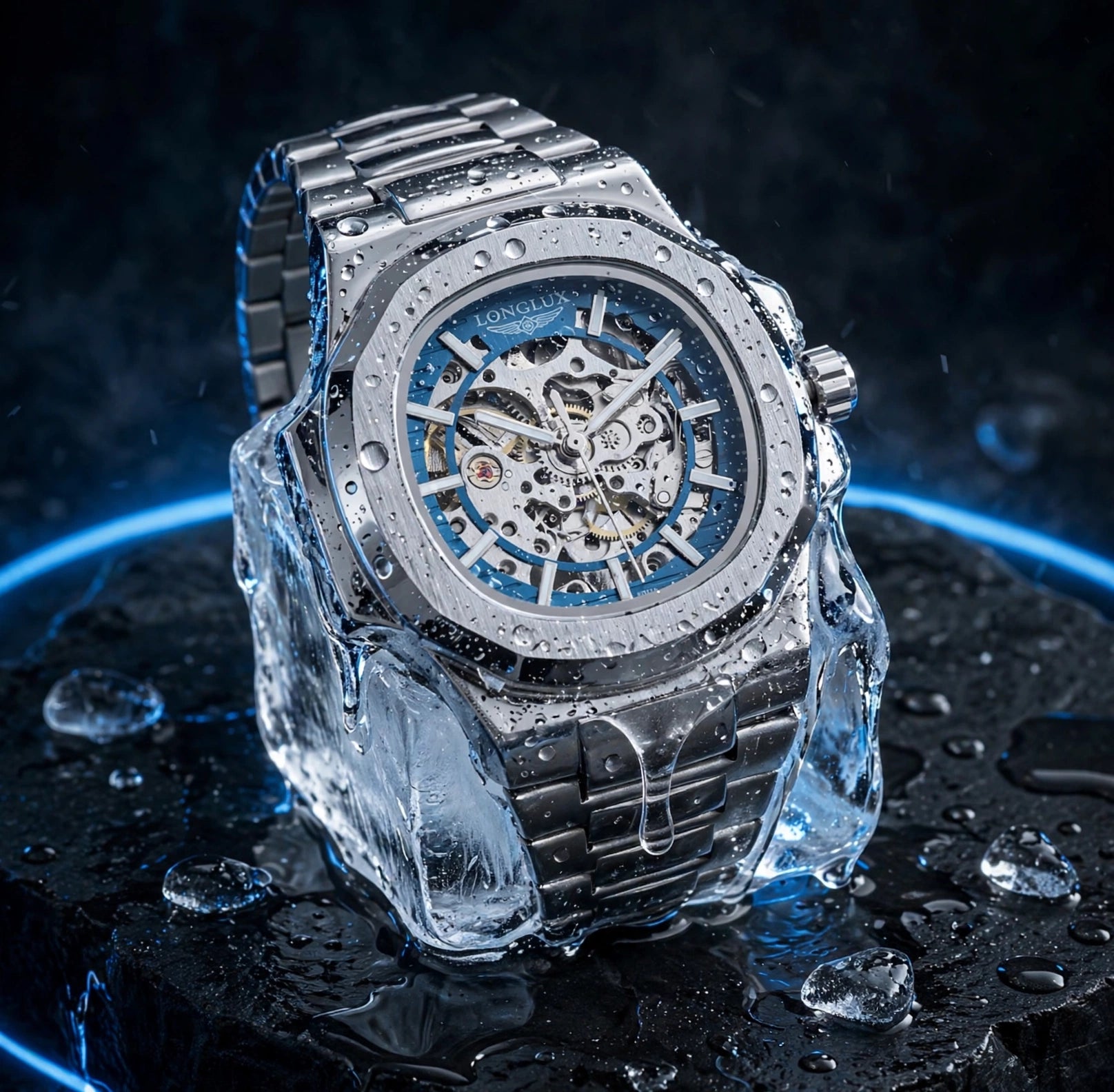 LONGLUX Imperial Skeleton - Nautilus Edition