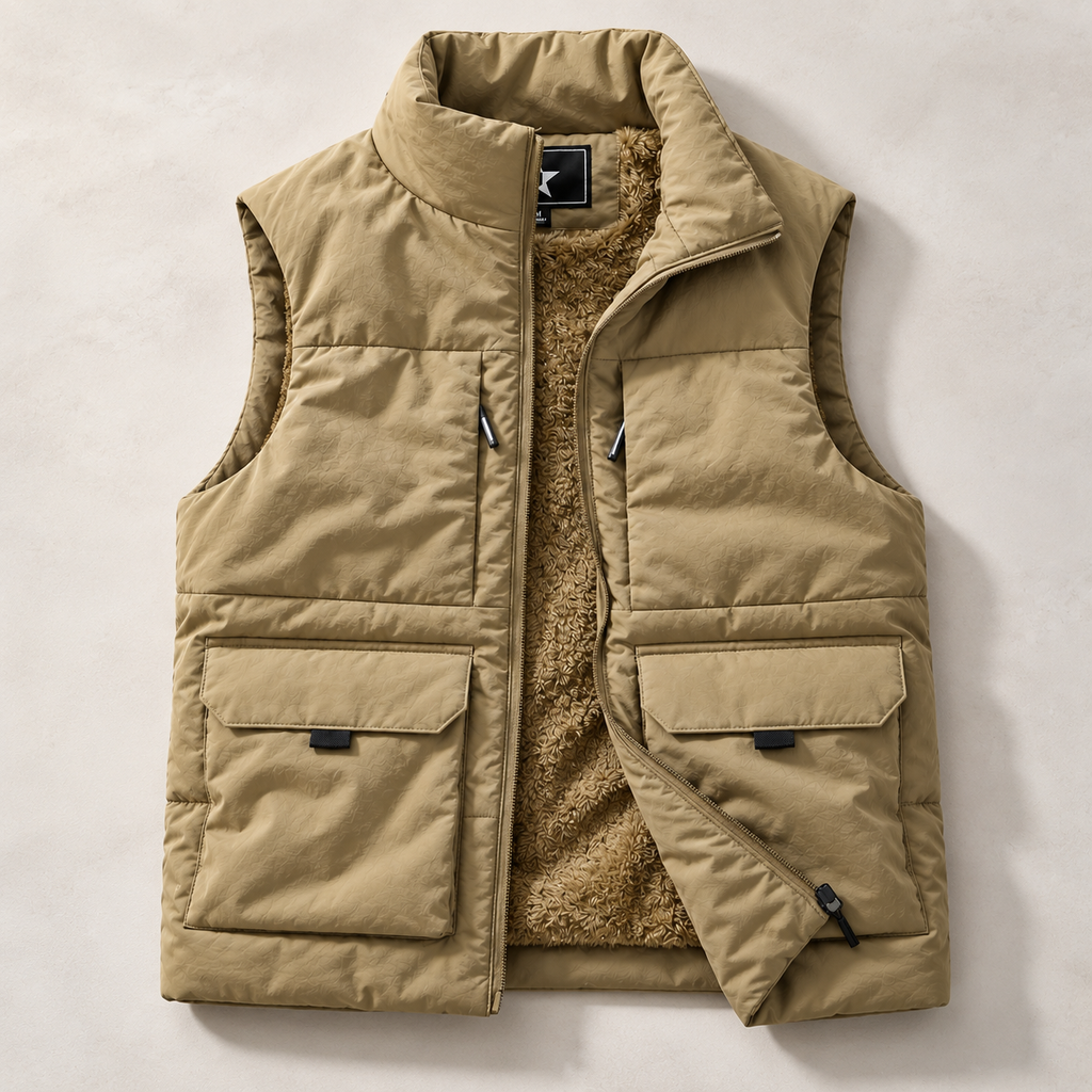 The Griffin Fleece Vest