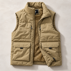 The Griffin Fleece Vest