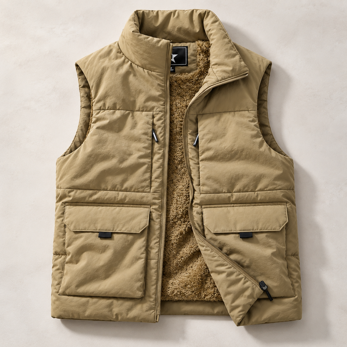 The Griffin Fleece Vest