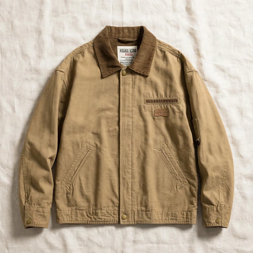 The Detroit Work Jacket - Corduroy Collar