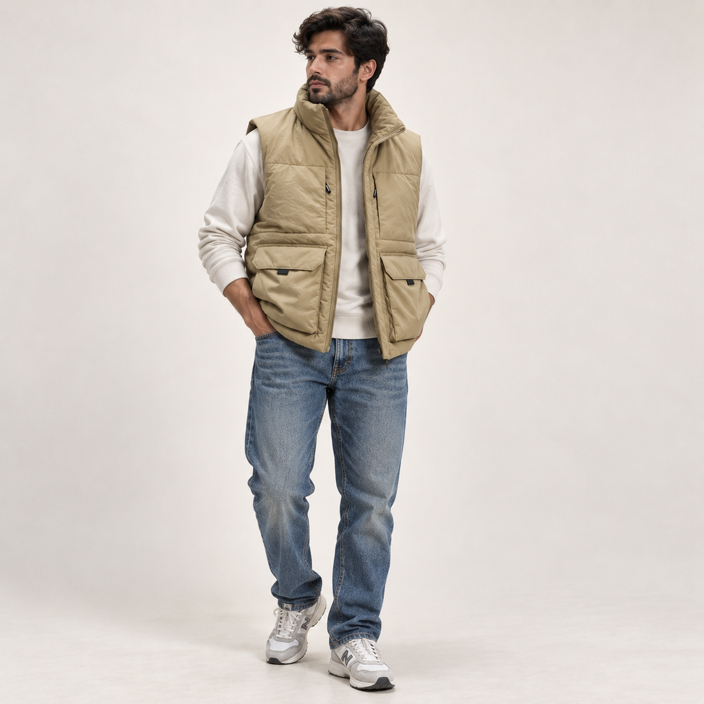 The Griffin Fleece Vest