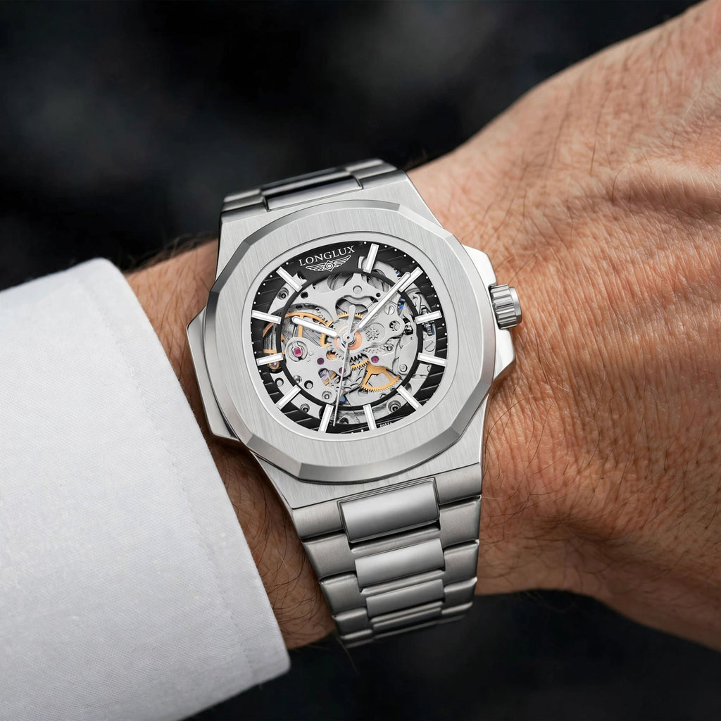 LONGLUX Imperial Skeleton - Nautilus Edition