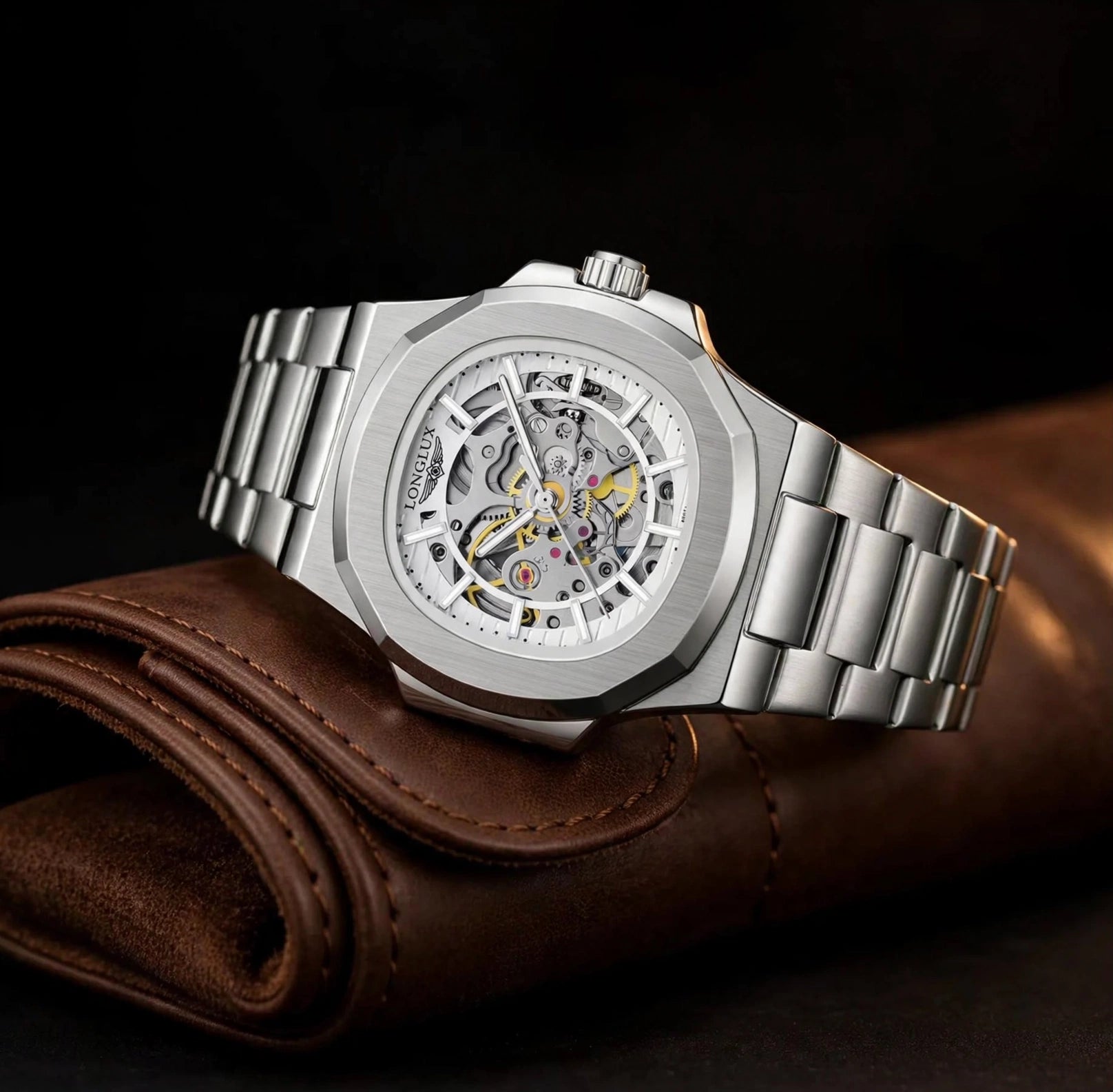 LONGLUX Imperial Skeleton - Nautilus Edition