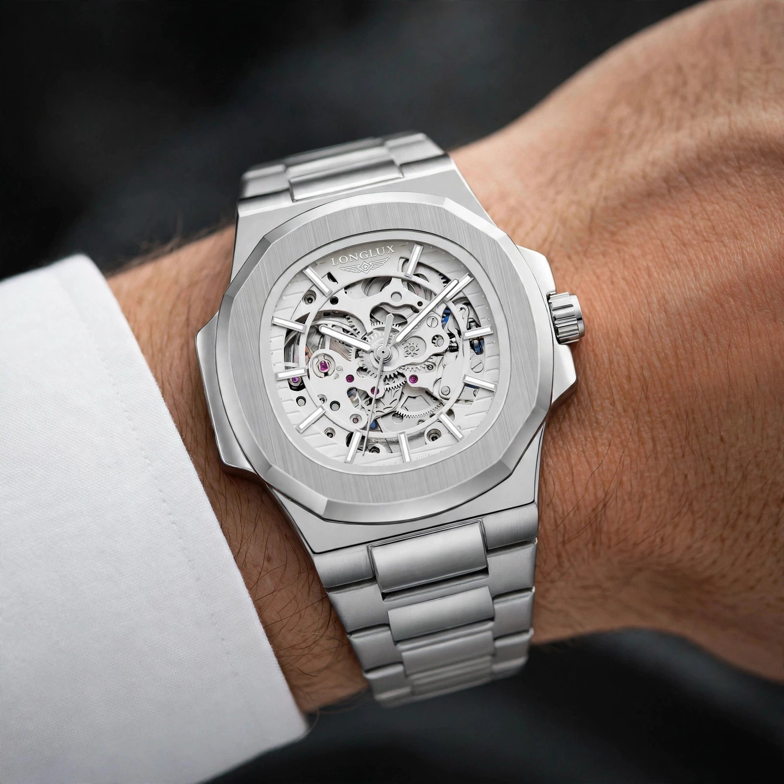 LONGLUX Imperial Skeleton - Nautilus Edition