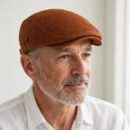 The Ventura - Breathable Mesh Ivy Flat Cap