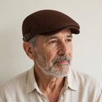 The Ventura - Breathable Mesh Ivy Flat Cap