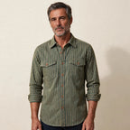 The Dawson Hickory Work Shirt