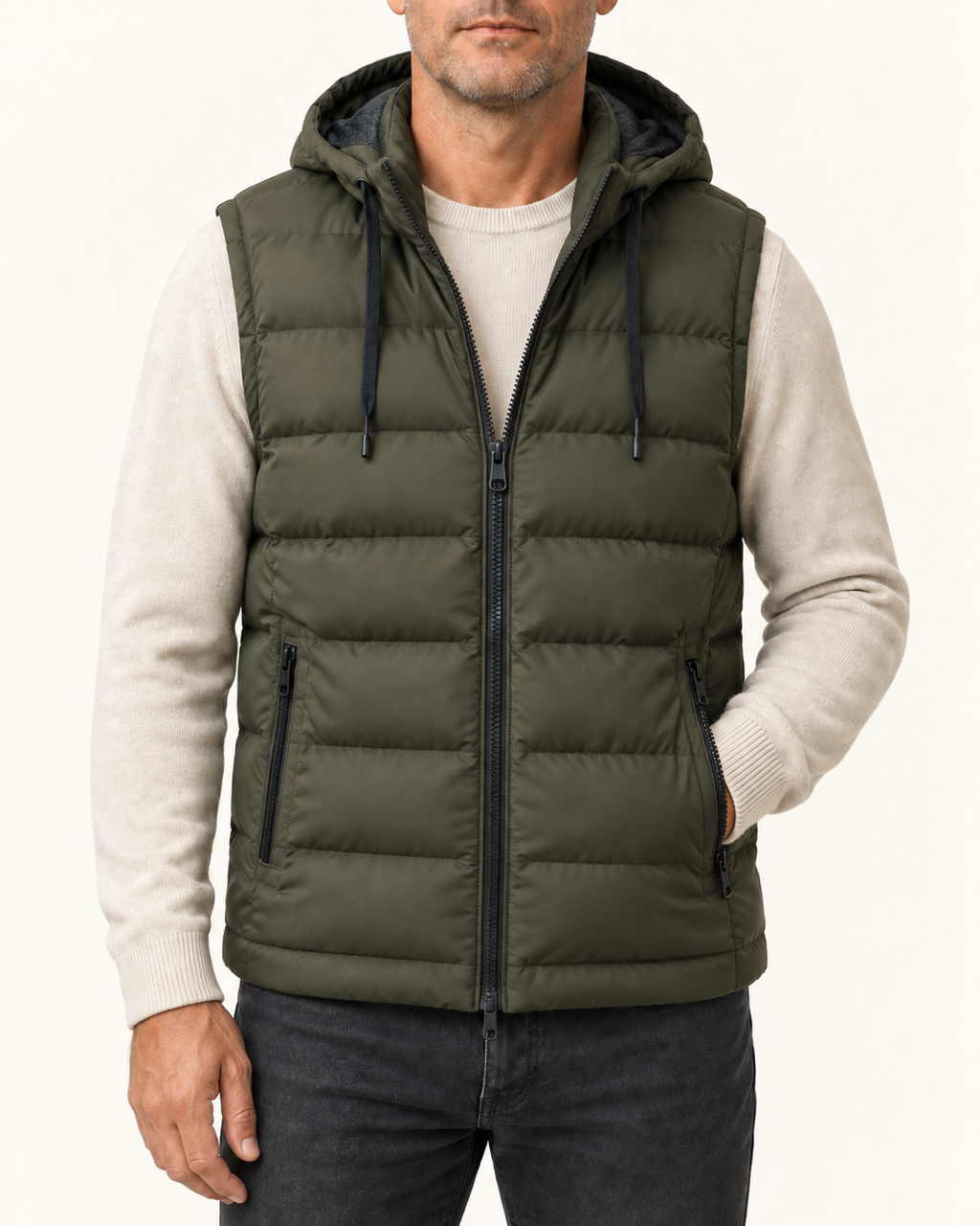 The Fenwick Hooded Gilet