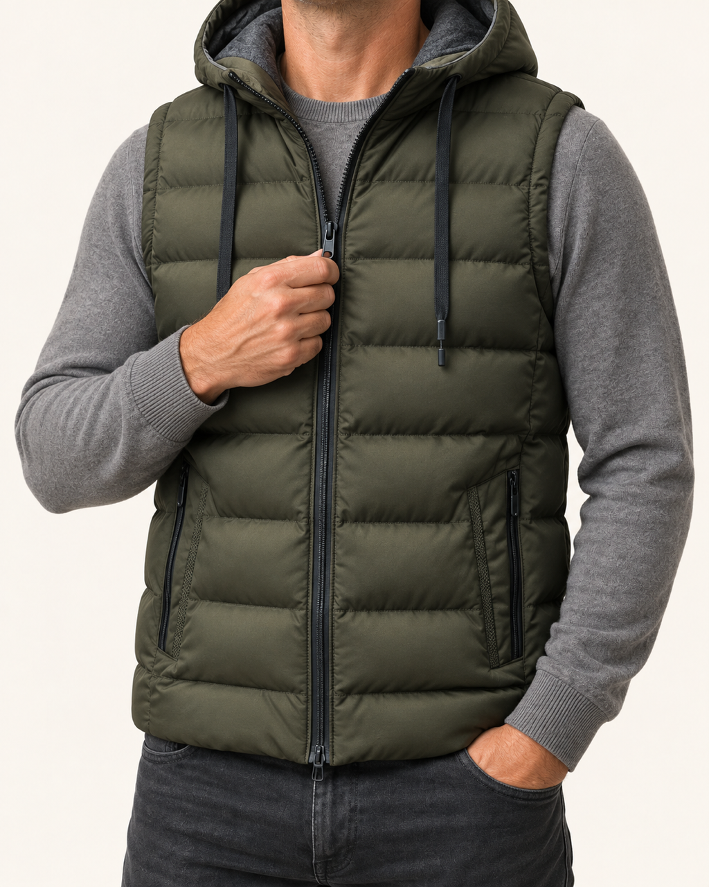 The Fenwick Hooded Gilet