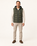 The Fenwick Hooded Gilet