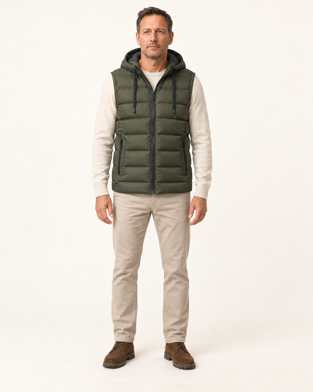 The Fenwick Hooded Gilet