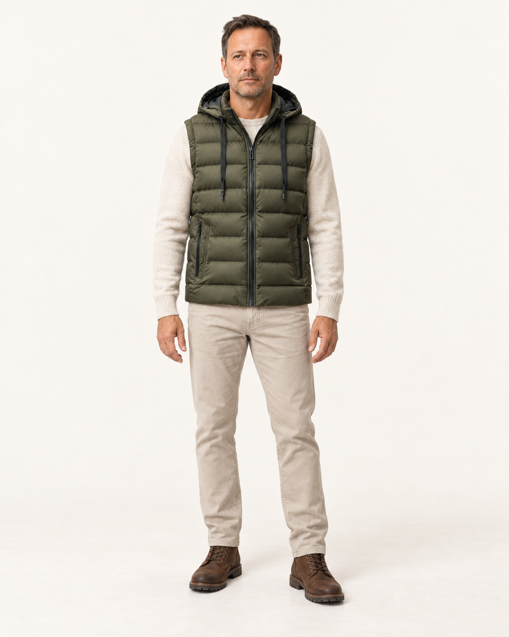 The Fenwick Hooded Gilet