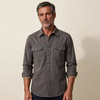 The Dawson Hickory Work Shirt