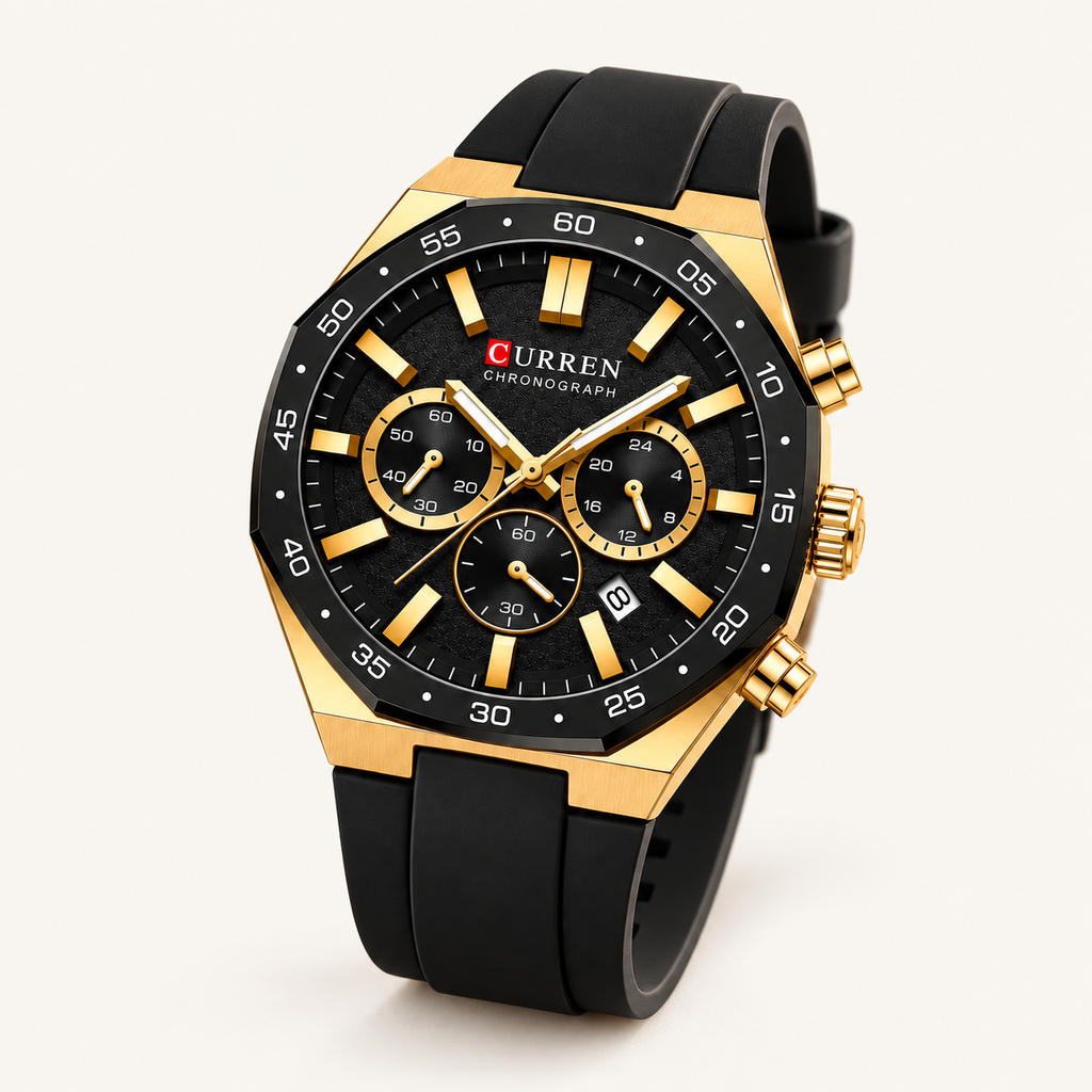 The Jasper Elite Chronograph Watch