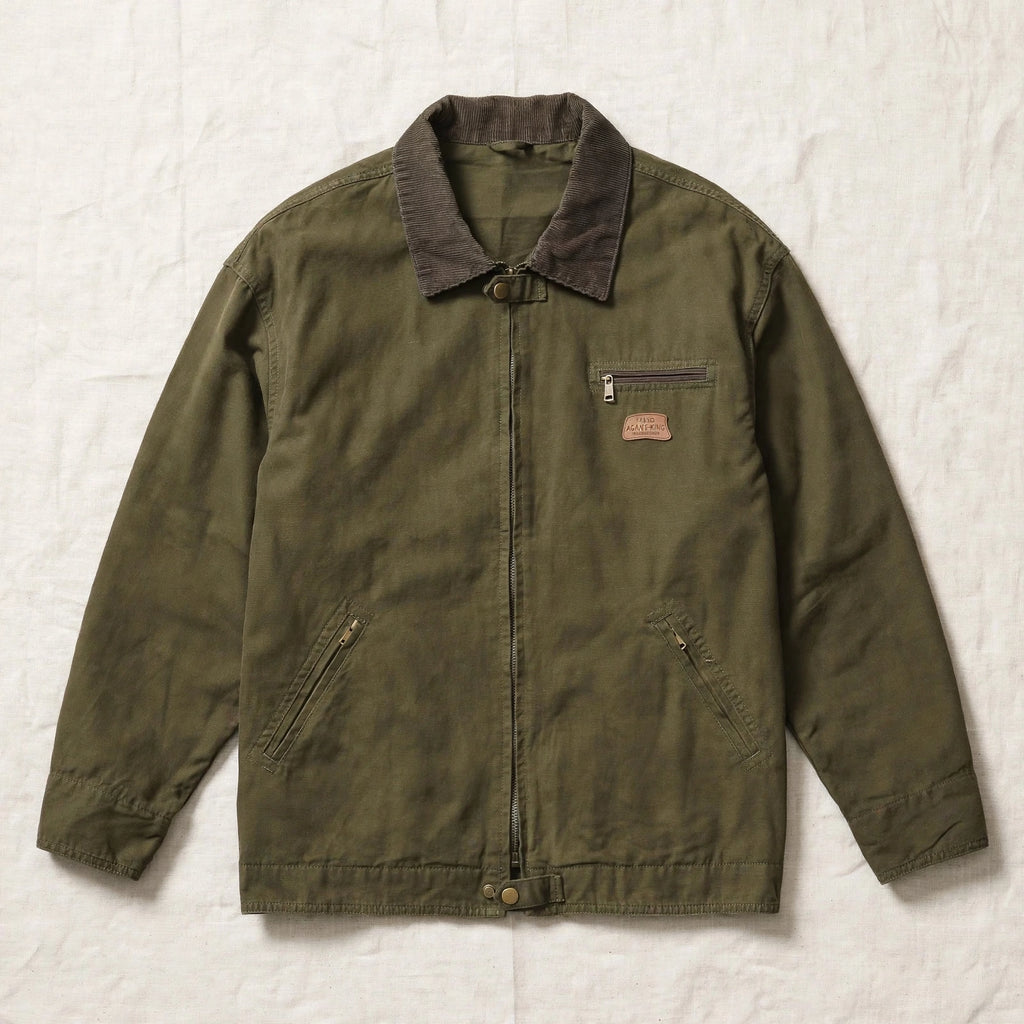 The Detroit Work Jacket - Corduroy Collar