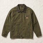 The Detroit Work Jacket - Corduroy Collar