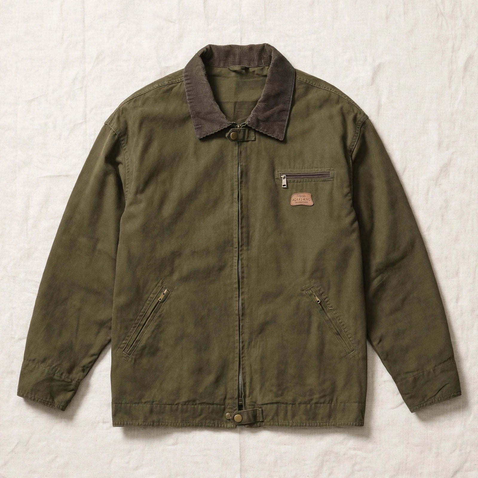 The Detroit Work Jacket - Corduroy Collar