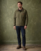 The Detroit Work Jacket - Corduroy Collar