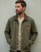 The Detroit Work Jacket - Corduroy Collar