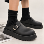 The Harrington Buckle Clog