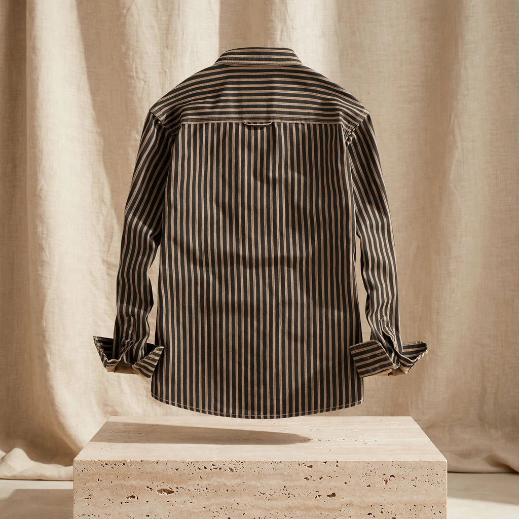 The Dawson Hickory Work Shirt