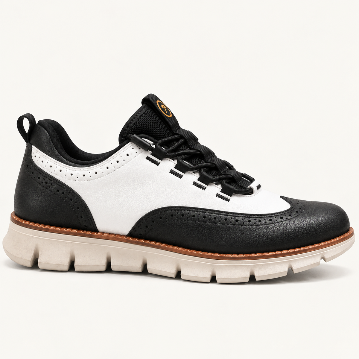 The Wellington Brogue Shoes